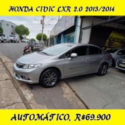 HONDA Civic 2.0 16V 4P FLEX LXR AUTOMTICO