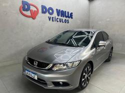 HONDA Civic 2.0 16V 4P FLEX LXR AUTOMTICO