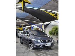 HONDA Civic 2.0 16V 4P FLEX LXR AUTOMTICO