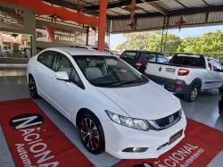 HONDA Civic 2.0 16V 4P FLEX LXR AUTOMTICO