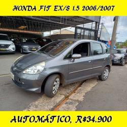 HONDA Fit 1.5 16V 4P EX FLEX AUTOMTICO