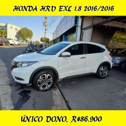 HONDA HR-V 1.8 16V 4P EXL FLEX AUTOMTICO CVT