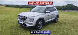 HYUNDAI Creta 1.0 12V 4P FLEX TGDI TURBO PLATINUM AUTOMTICO