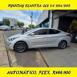 HYUNDAI Elantra 2.0 16V 4P FLEX GLS AUTOMTICO