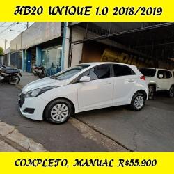 HYUNDAI HB 20 Hatch 1.0 12V 4P FLEX UNIQUE