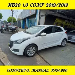 HYUNDAI HB 20 Hatch 1.0 12V 4P FLEX COMFORT
