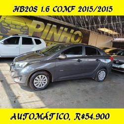 HYUNDAI HB 20 Sedan 1.6 16V 4P FLEX COMFORT AUTOMTICO