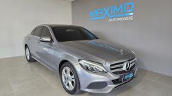 MERCEDES-BENZ C 180 1.6 16V 4P CGI AVANTGARDE TURBO AUTOMTICO