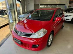 NISSAN Tiida Hatch 1.8 16V 4P SL FLEX