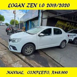 RENAULT Logan 1.0 12V 4P FLEX SCE ZEN