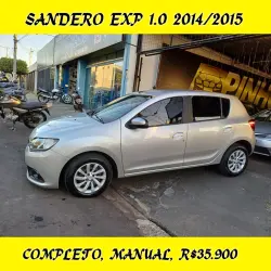 RENAULT Sandero 1.0 16V 4P FLEX EXPRESSION