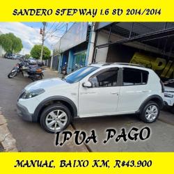 RENAULT Sandero 1.6 4P FLEX STEPWAY