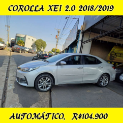 TOYOTA Corolla 2.0 16V 4P XEI FLEX AUTOMTICO