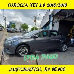 TOYOTA Corolla 2.0 16V 4P FLEX XEI DIRECT SHIFT AUTOMTICO CVT