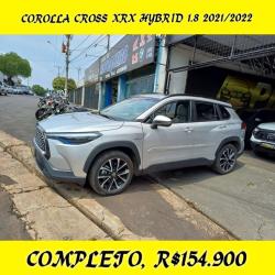 TOYOTA Corolla Cross 1.8 16V 4P FLEX VVT-I HYBRID XRX AUTOMTICO CVT