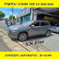 TOYOTA Corolla Cross 2.0 16V 4P FLEX VVT-IE XRX DIRECT SHIFT AUTOMTICO CVT