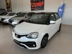 TOYOTA Etios Hatch 1.5 16V 4P FLEX PLATINUM AUTOMTICO