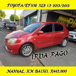 TOYOTA Etios Hatch 1.5 16V 4P FLEX XLS