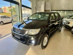 TOYOTA Hilux Caminhonete 2.7 16V 4P SR CABINE DUPLA AUTOMTICO