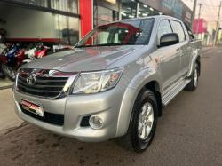 TOYOTA Hilux Caminhonete 2.7 16V 4P SR FLEX CABINE DUPLA AUTOMTICO