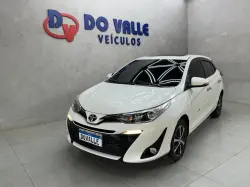 TOYOTA Yaris Hatch 1.5 16V 4P FLEX XLS MULTIDRIVE AUTOMTICO CVT