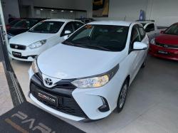 TOYOTA Yaris Hatch 1.5 16V 4P FLEX XL PLUS CONNECT MULTIDRIVE AUTOMTICO CVT