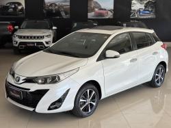 TOYOTA Yaris Hatch 1.5 16V 4P FLEX XLS MULTIDRIVE AUTOMTICO CVT
