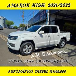 VOLKSWAGEN Amarok 2.0 16V 4X4 CABINE DUPLA  HIGHLINE TURBO INTERCOOLER