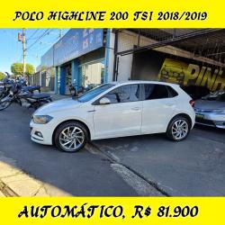 VOLKSWAGEN Polo Hatch 1.0 12V 4P 200 TSI HIGHLINE AUTOMTICO