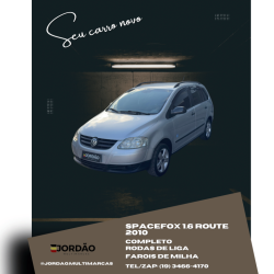 VOLKSWAGEN Space Fox 1.6 4P FLEX ROUTE