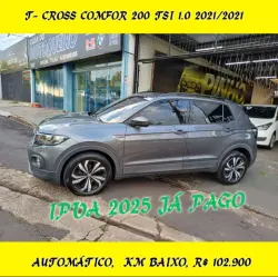 VOLKSWAGEN T-Cross 1.0 4P 200 TSI FLEX COMFORTLINE AUTOMTICO