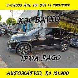 VOLKSWAGEN T-Cross 1.4 4P 250 TSI FLEX HIGHLINE AUTOMTICO