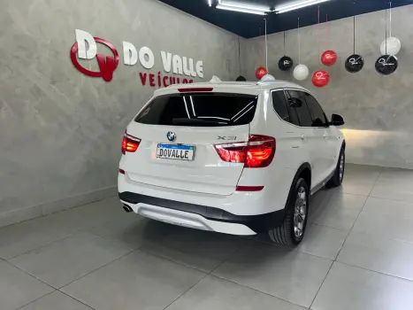 BMW X3 2.0 16V 4P XDRIVE 20I AUTOM�TICO, Foto 6