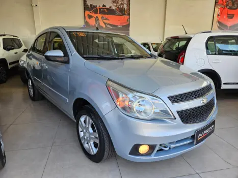 CHEVROLET Agile 1.4 4P LTZ FLEX, Foto 3 CHEVROLET Agile 1.4 4P LTZ FLEX, Foto 3