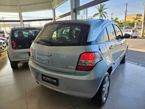 CHEVROLET Agile 1.4 4P LTZ FLEX, Foto 4 CHEVROLET Agile 1.4 4P LTZ FLEX, Foto 4