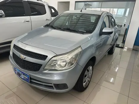 CHEVROLET Agile 1.4 4P LT FLEX, Foto 10