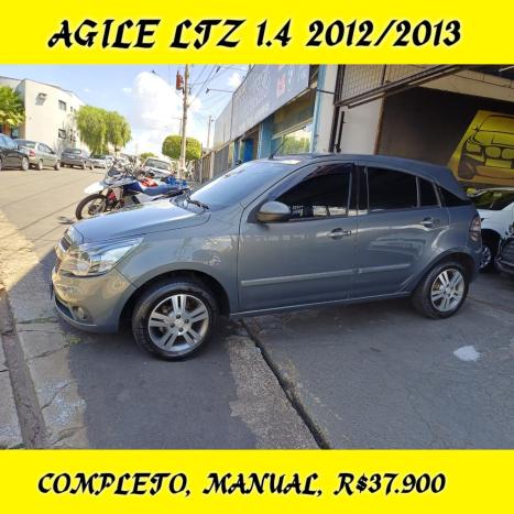 CHEVROLET Agile 1.4 4P LTZ FLEX, Foto 2