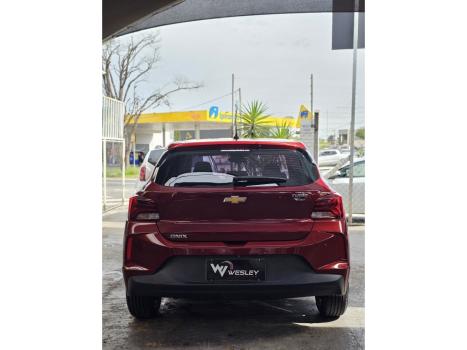 CHEVROLET Onix Hatch 1.0 12V 4P FLEX TURBO AUTOM�TICO, Foto 6