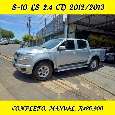 CHEVROLET S10 2.4 FLEX LS CABINE DUPLA, Foto 1