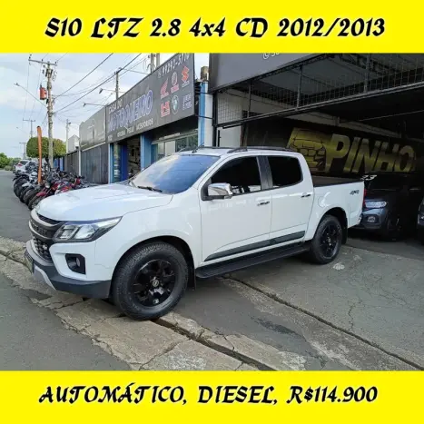 CHEVROLET S10 2.8 16V LTZ CABINE DUPLA TURBO DIESEL AUTOMÁTICO, Foto 1
