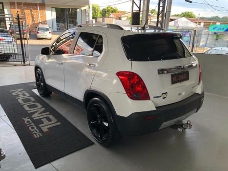 CHEVROLET Tracker 1.8 16V 4P FLEX LTZ AUTOMTICO, Foto 4