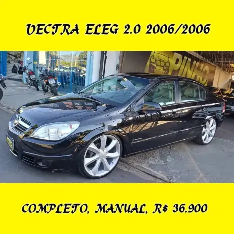 CHEVROLET Vectra Sedan 2.0 4P FLEX ELEGANCE, Foto 1