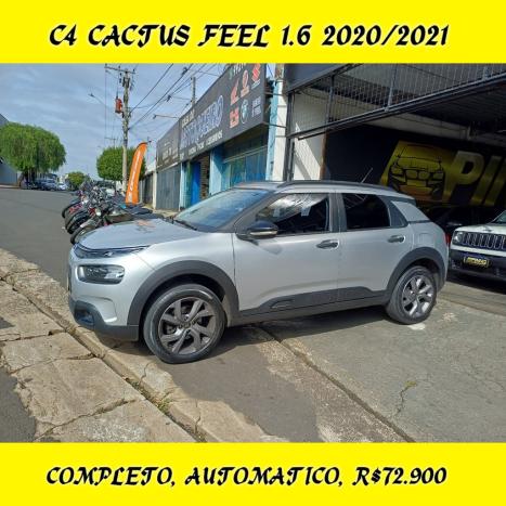 CITROEN C4 Cactus 1.6 16V 4P VTI 120 FLEX FEEL, Foto 1
