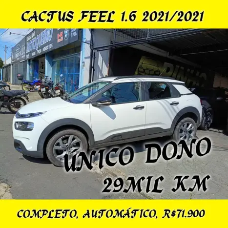 CITROEN C4 Cactus 1.6 16V 4P VTI 120 FLEX FEEL, Foto 1