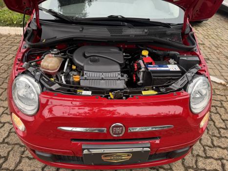 FIAT 500 1.4 FLEX CULT DUALOGIC AUTOMATIZADO, Foto 4