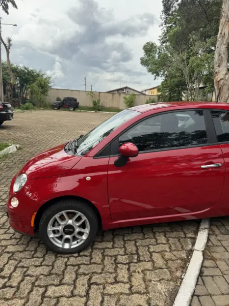 FIAT 500 1.4 FLEX CULT DUALOGIC AUTOMATIZADO, Foto 12