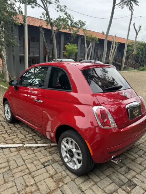 FIAT 500 1.4 FLEX CULT DUALOGIC AUTOMATIZADO, Foto 13