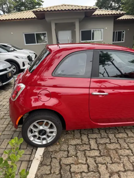 FIAT 500 1.4 FLEX CULT DUALOGIC AUTOMATIZADO, Foto 14