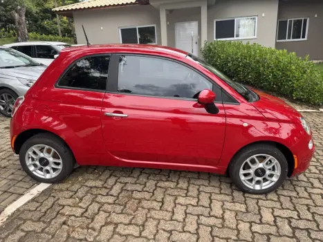FIAT 500 1.4 FLEX CULT DUALOGIC AUTOMATIZADO, Foto 16