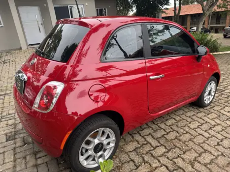 FIAT 500 1.4 FLEX CULT DUALOGIC AUTOMATIZADO, Foto 17